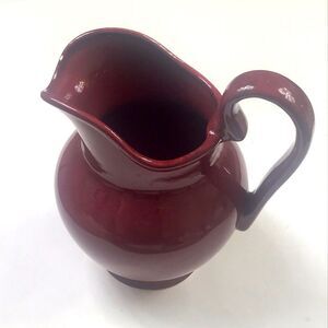 Raleys Burgundy Pitcher